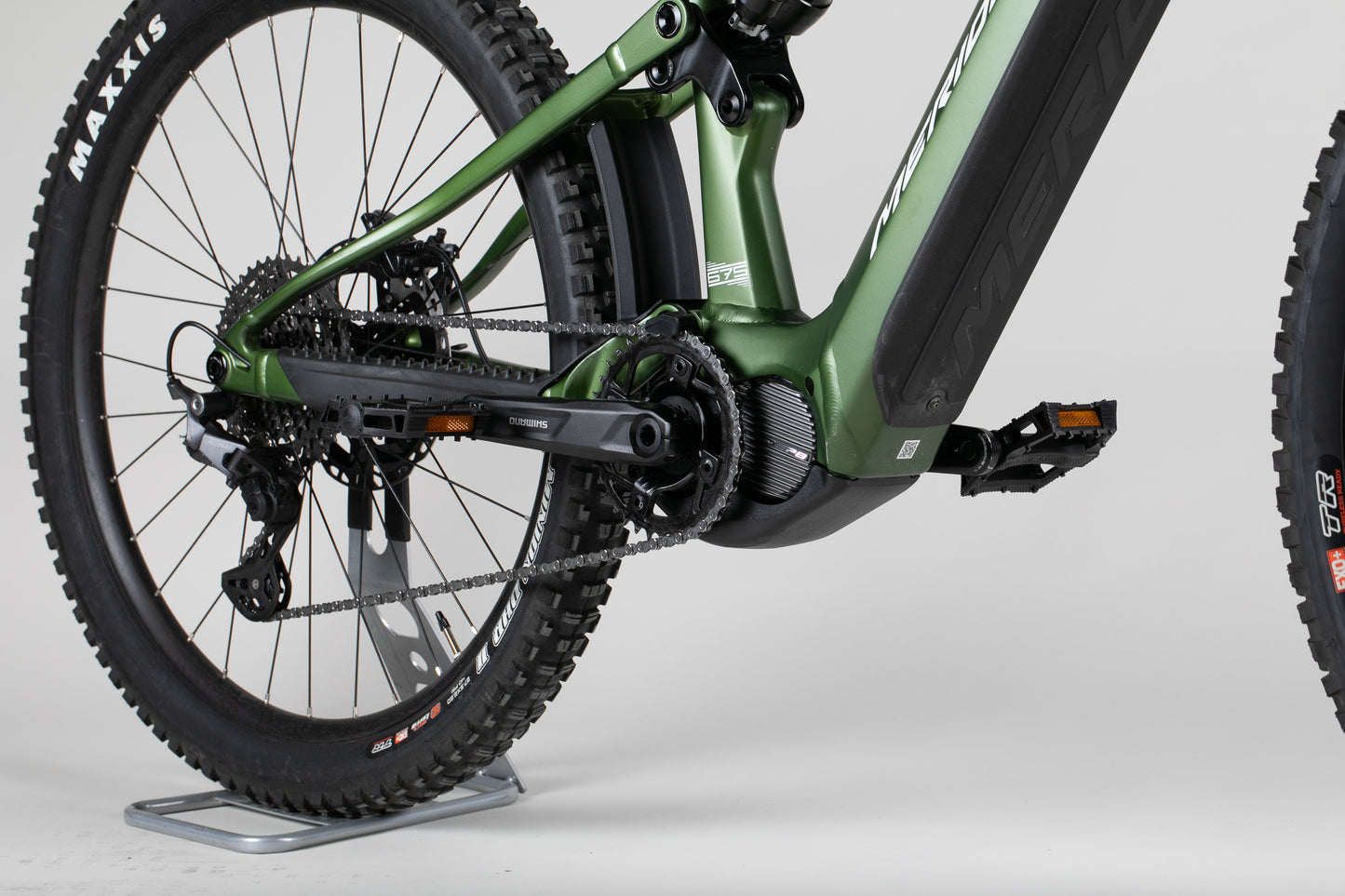 Merida Eone-Sixty 675 - käytetty sähköpyörä 188-203 cm ajajalle