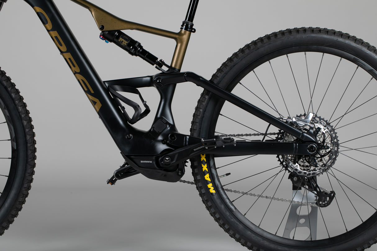 Orbea Rise Lt H20 - käytetty sähköpyörä 160-175 cm ajajalle