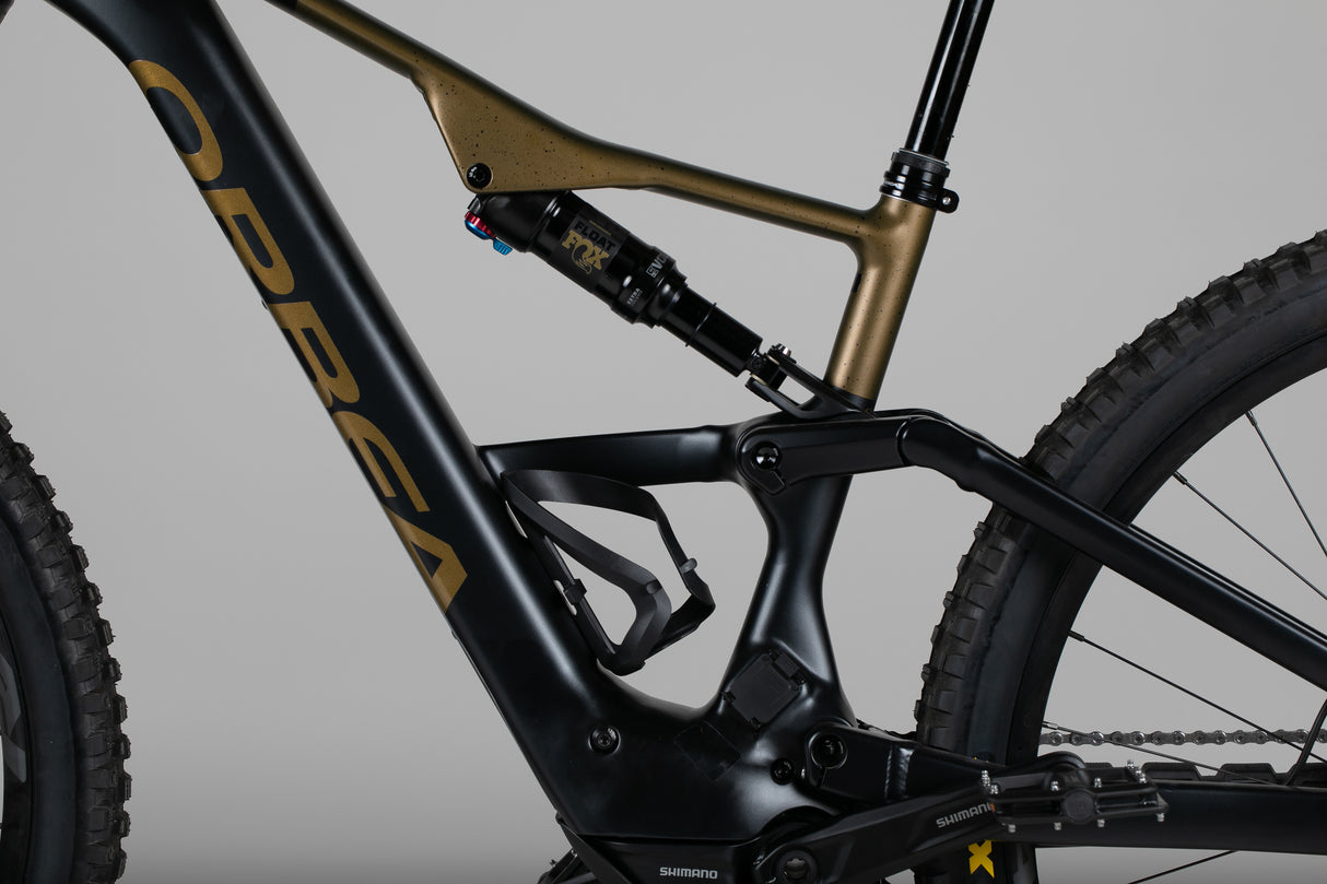 Orbea Rise Lt H20 - käytetty sähköpyörä 160-175 cm ajajalle