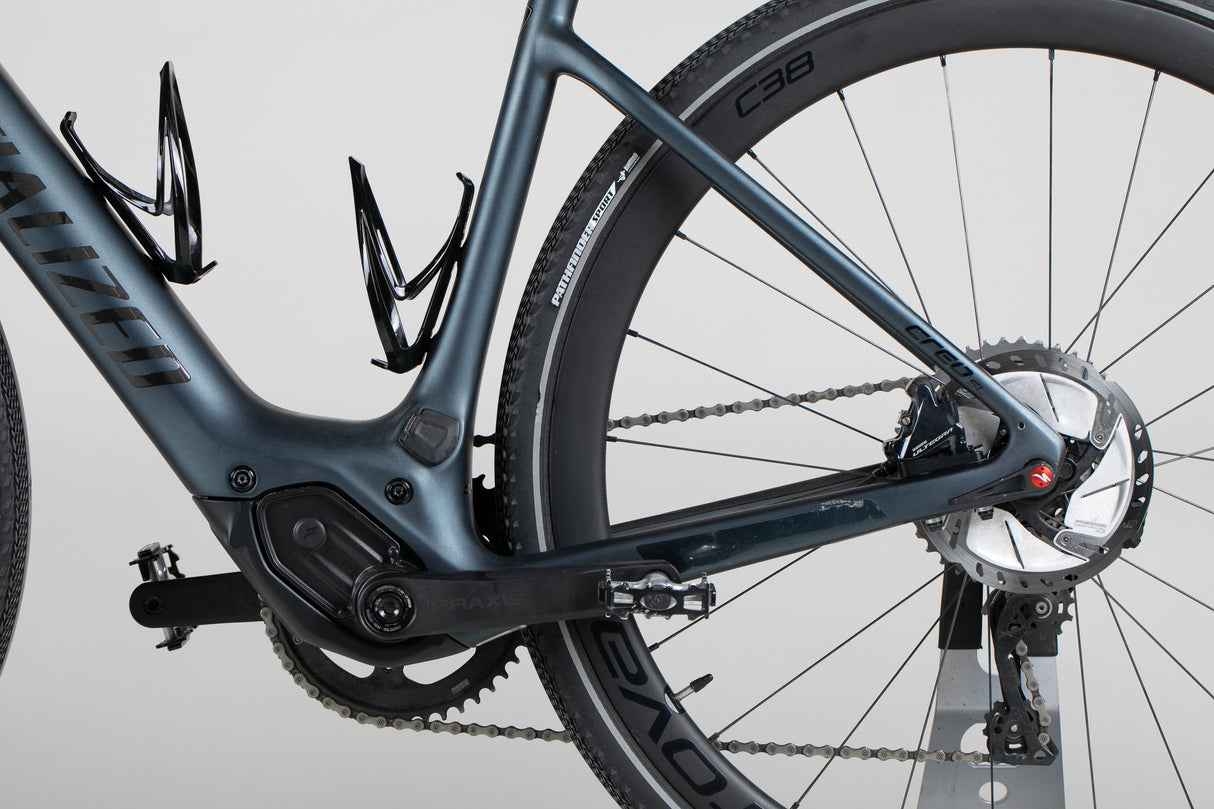 Specialized Turbo Creo Sl Expert - käytetty sähköpyörä 169–180 cm ajajalle