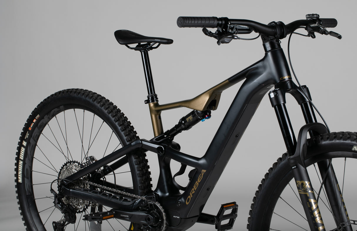Orbea Rise Lt H20 - käytetty sähköpyörä 160-175 cm ajajalle