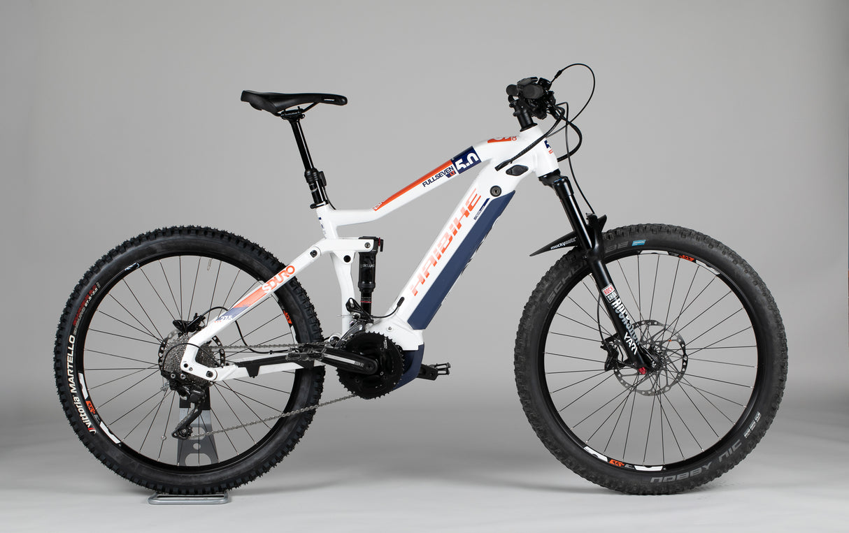 Haibike Fullseven 5 - käytetty sähköpyörä 165-180 cm ajajalle