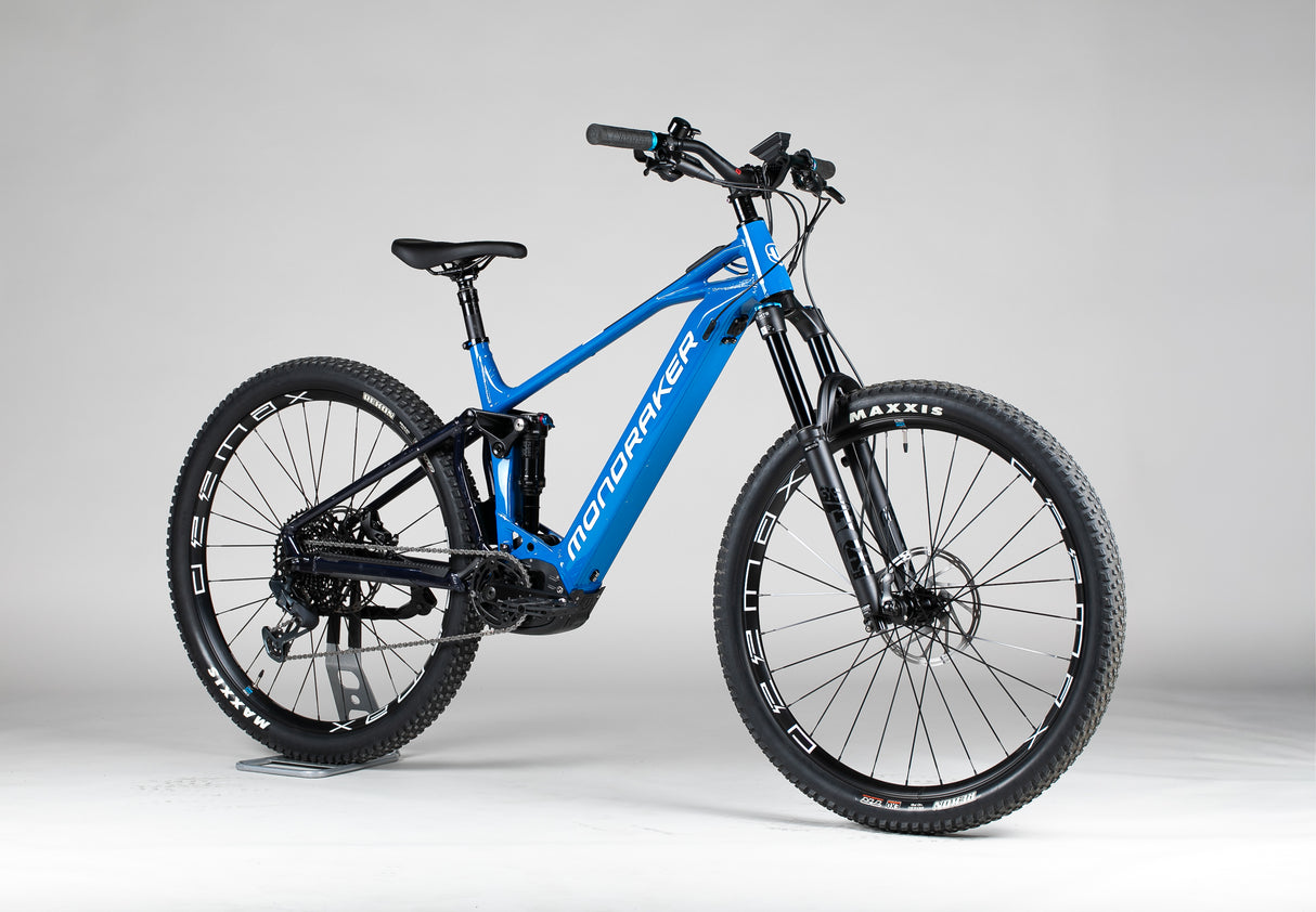 Mondraker Chaser R - käytetty sähköpyörä 178-189 cm ajajalle