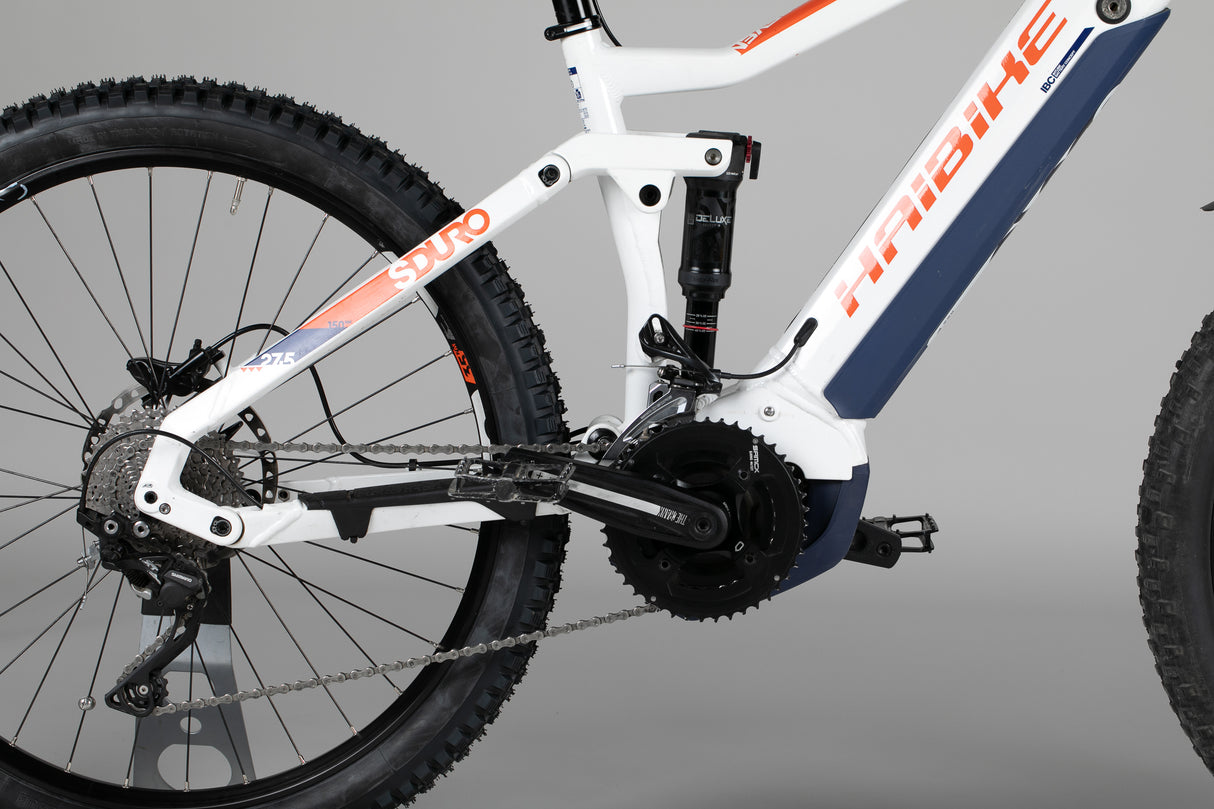 Haibike Fullseven 5 - käytetty sähköpyörä 165-180 cm ajajalle