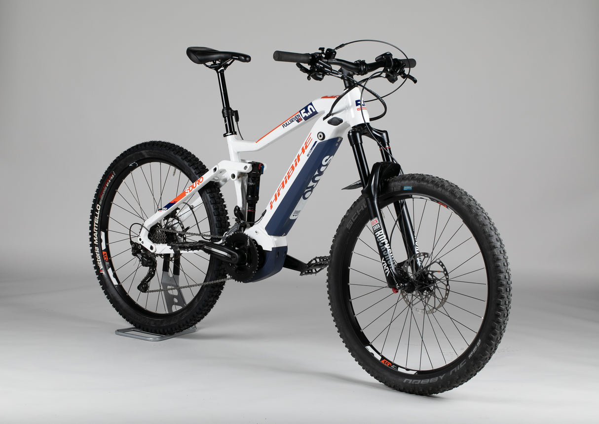 Haibike Fullseven 5 - käytetty sähköpyörä 165-180 cm ajajalle