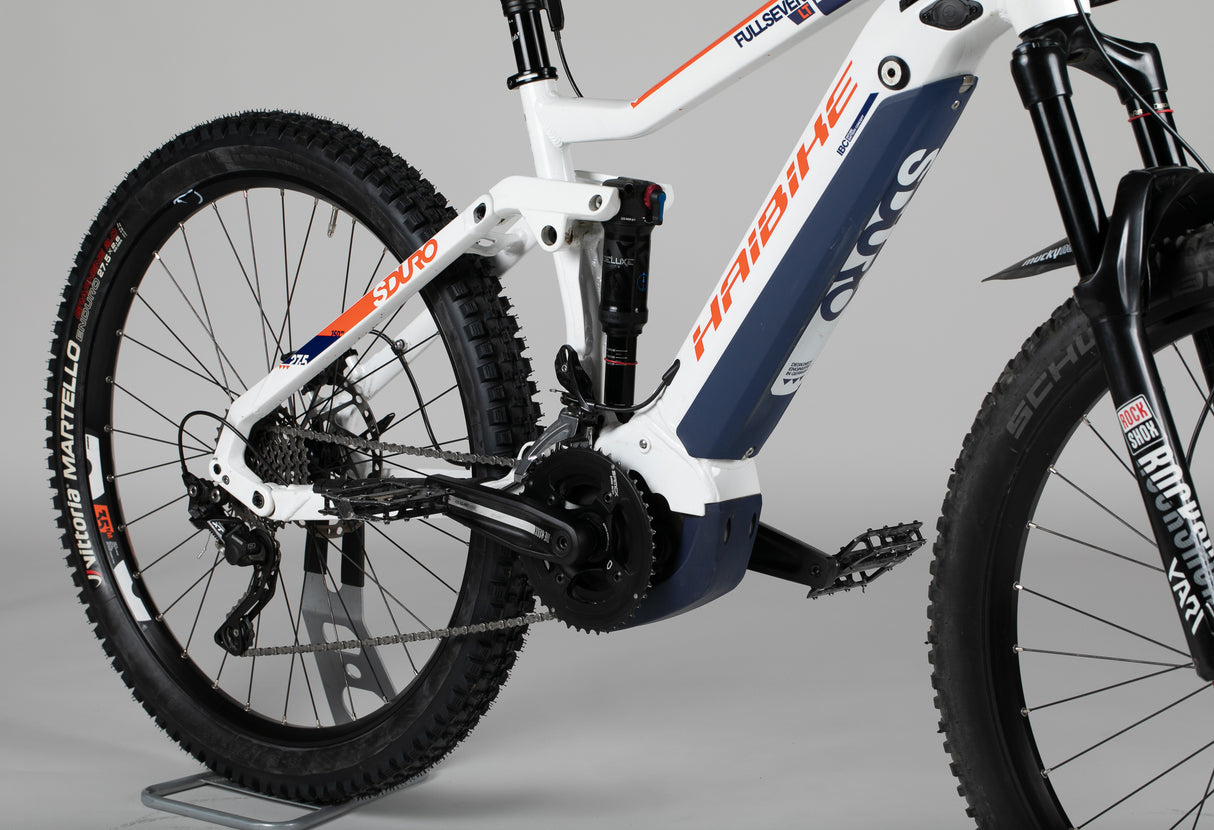 Haibike Fullseven 5 - käytetty sähköpyörä 165-180 cm ajajalle