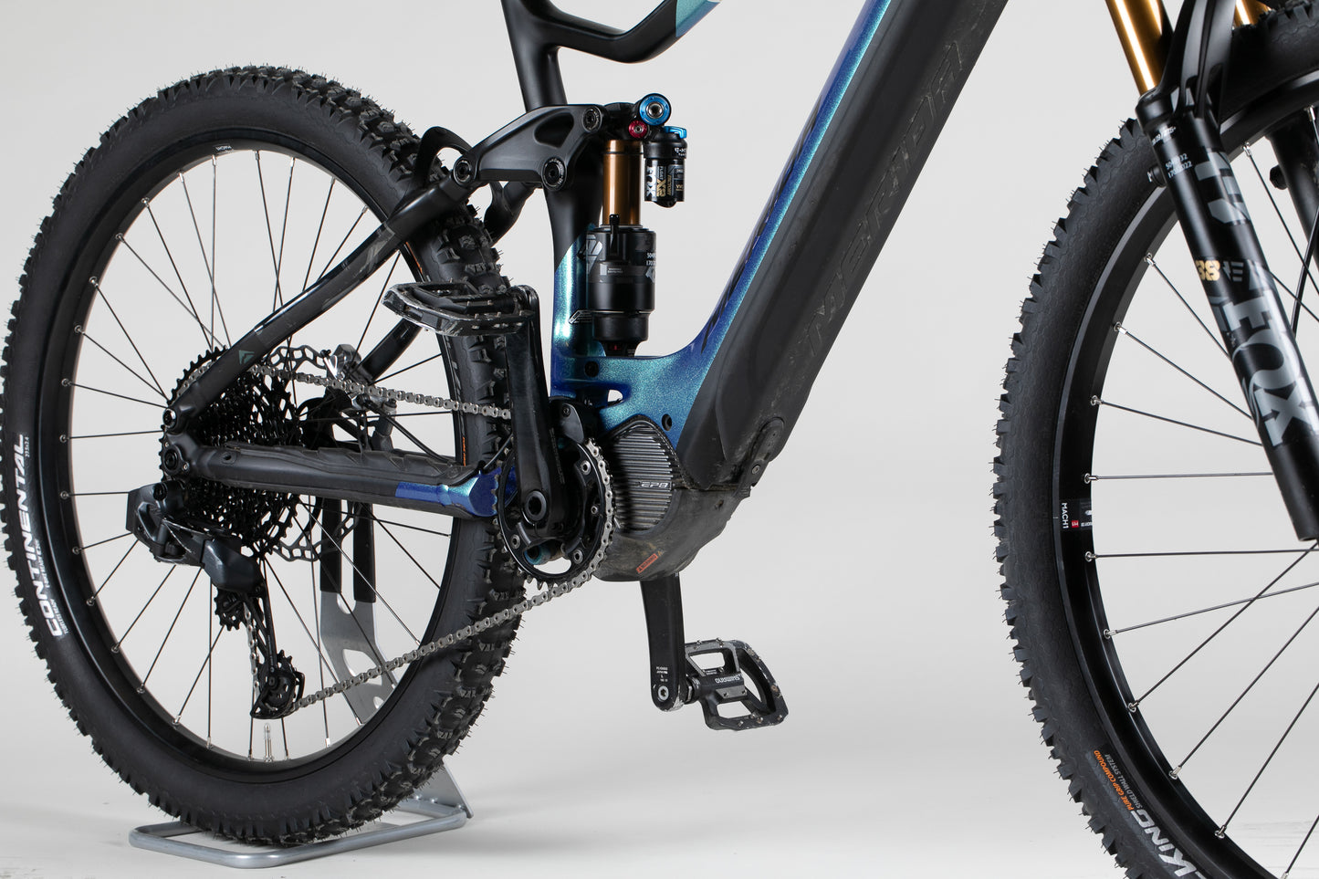 Merida eOne-Sixty 10K - käytetty sähköpyörä 177-190 cm ajajalle