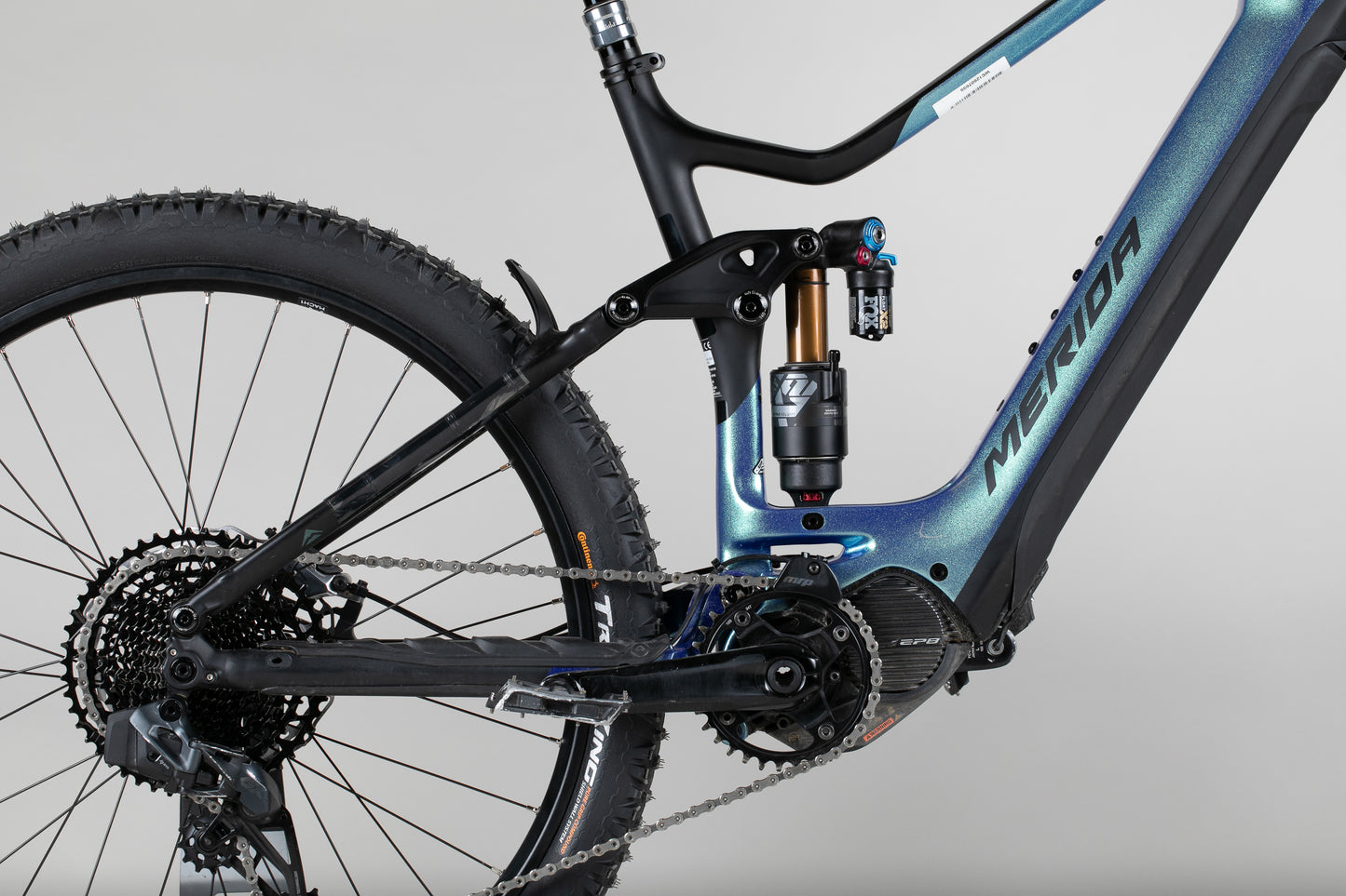 Merida eOne-Sixty 10K - käytetty sähköpyörä 177-190 cm ajajalle