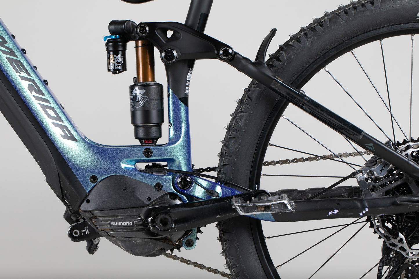 Merida eOne-Sixty 10K - käytetty sähköpyörä 177-190 cm ajajalle