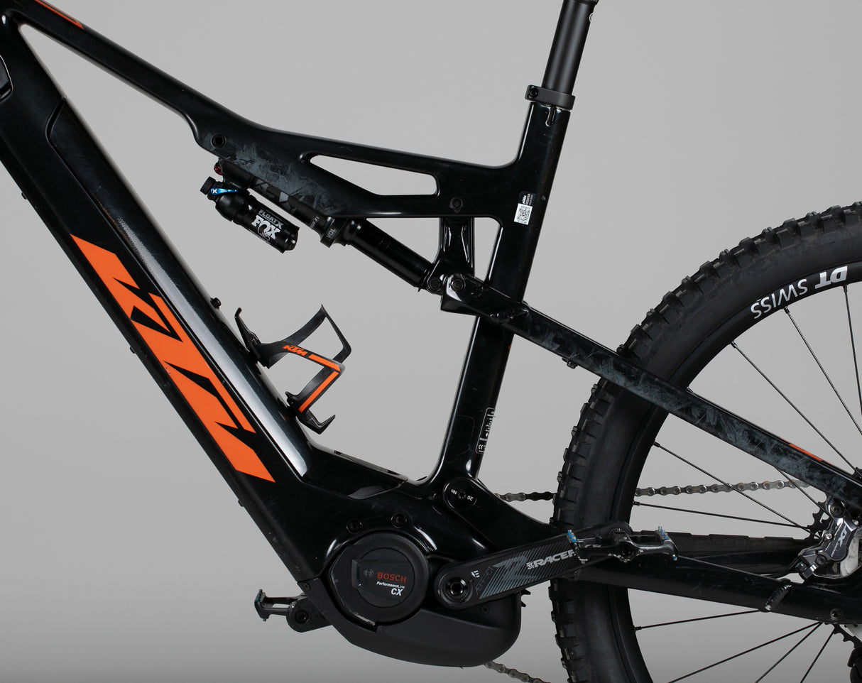 Ktm Macina Kapoho Master - käytetty sähköpyörä 185-198 cm ajajalle