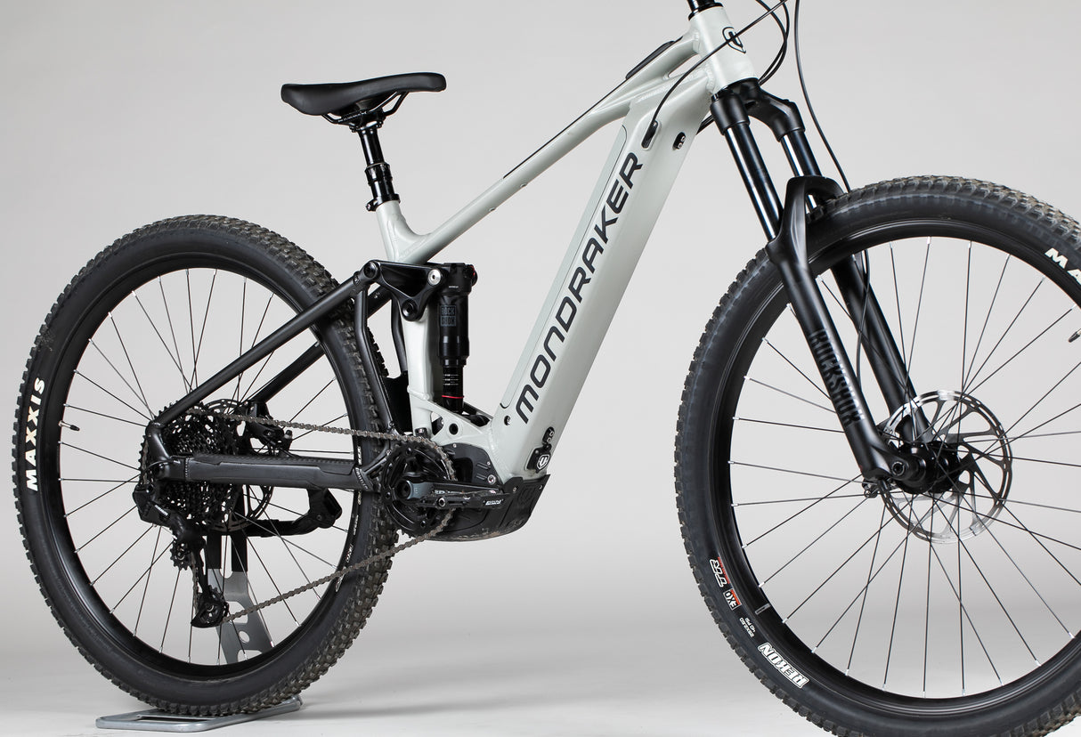 Mondraker Chaser - käytetty sähköpyörä 168-180 cm ajajalle