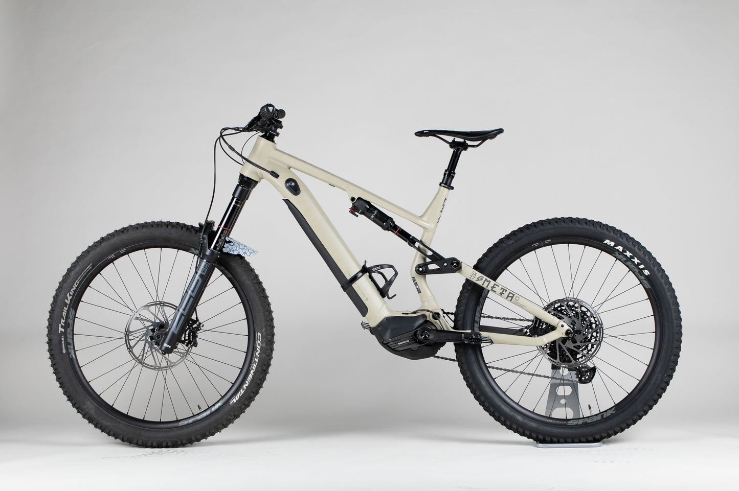 Commencal Meta Power Sx - käytetty sähköpyörä 180-193 cm ajajalle