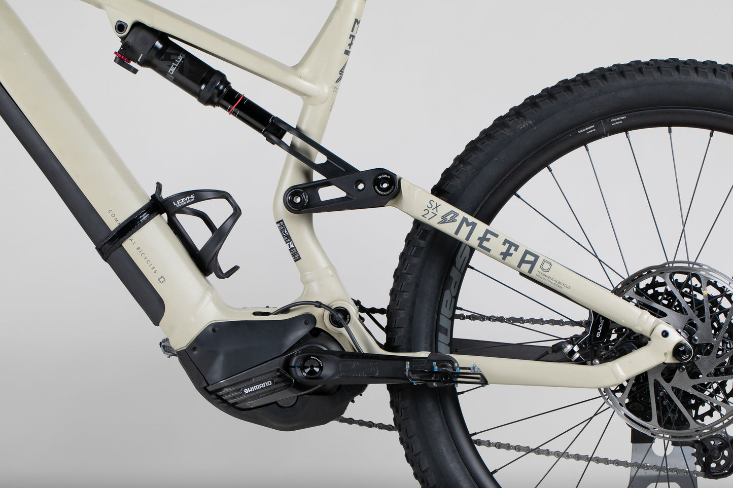 Commencal Meta Power Sx - käytetty sähköpyörä 180-193 cm ajajalle