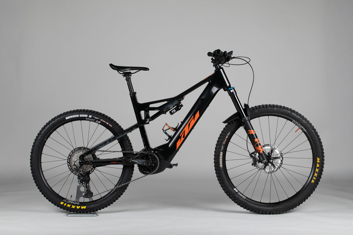Ktm Macina Kapoho Master - käytetty sähköpyörä 185-198 cm ajajalle