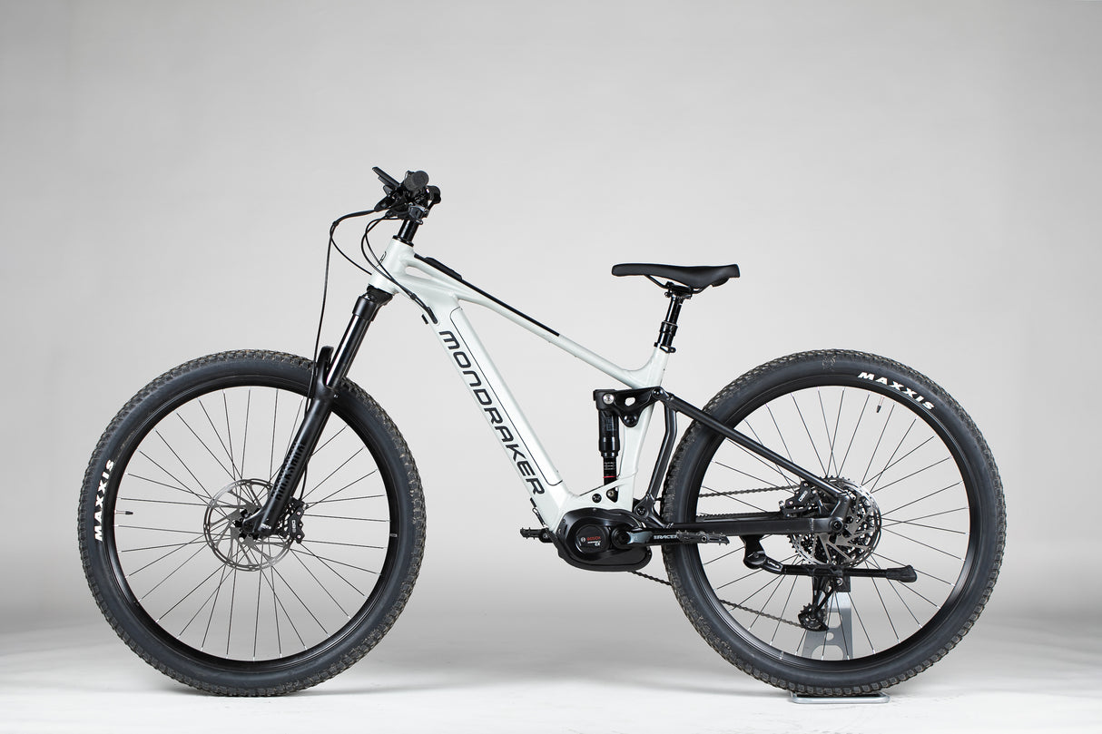 Mondraker Chaser - käytetty sähköpyörä 168-180 cm ajajalle