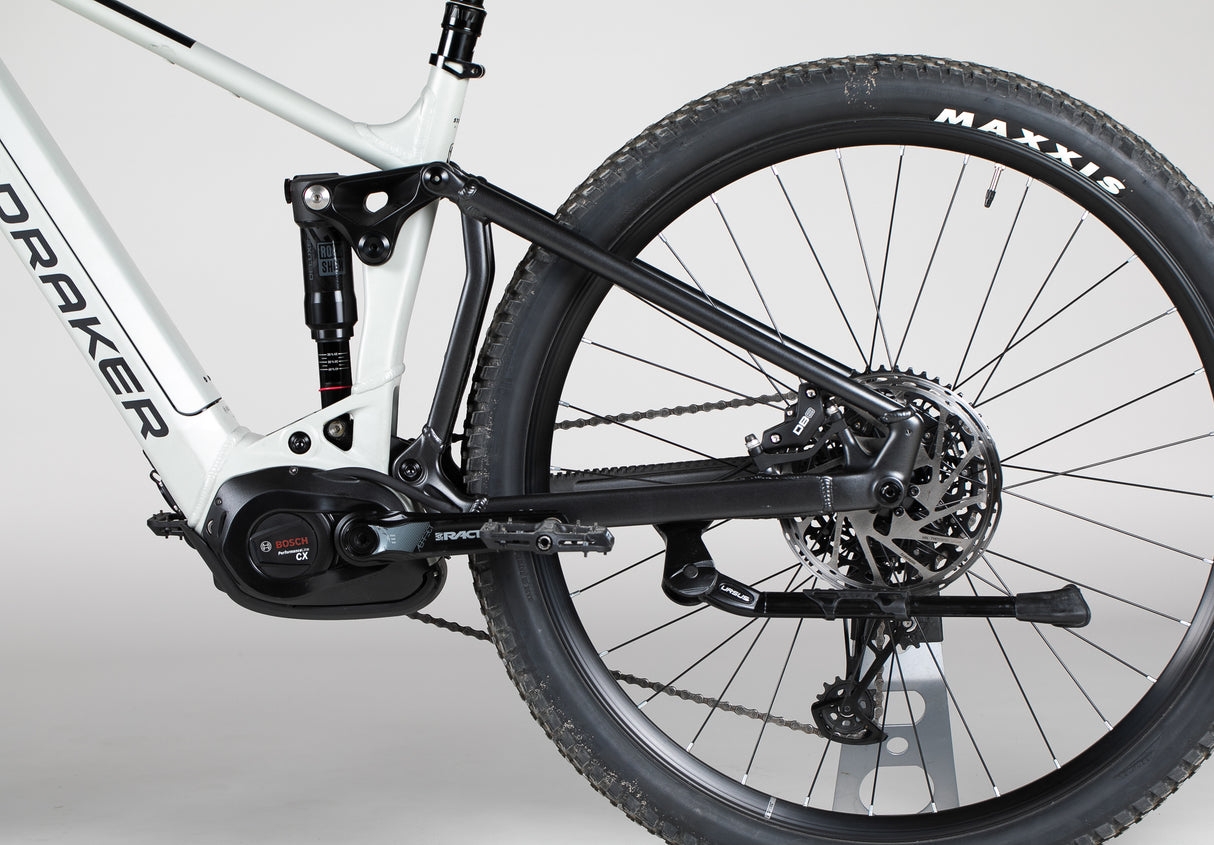 Mondraker Chaser - käytetty sähköpyörä 168-180 cm ajajalle