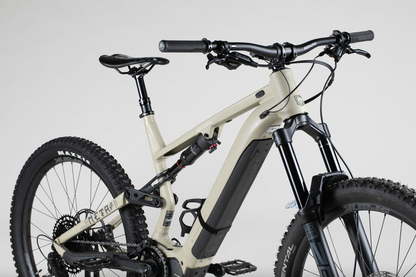 Commencal Meta Power Sx - käytetty sähköpyörä 180-193 cm ajajalle