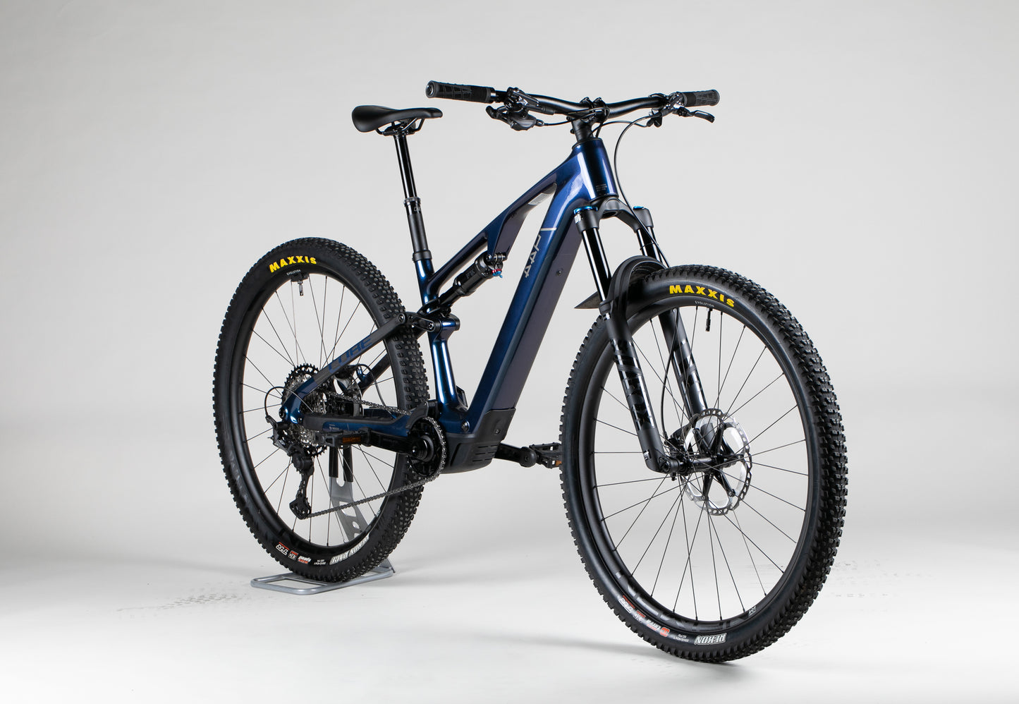 Cube Ams Hybrid One44 C:68x SLX 400X 29 - käytetty sähköpyörä 168–180 cm ajajalle