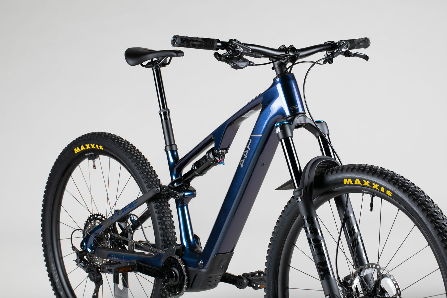 Cube Ams Hybrid One44 C:68x SLX 400X 29 - käytetty sähköpyörä 168–180 cm ajajalle