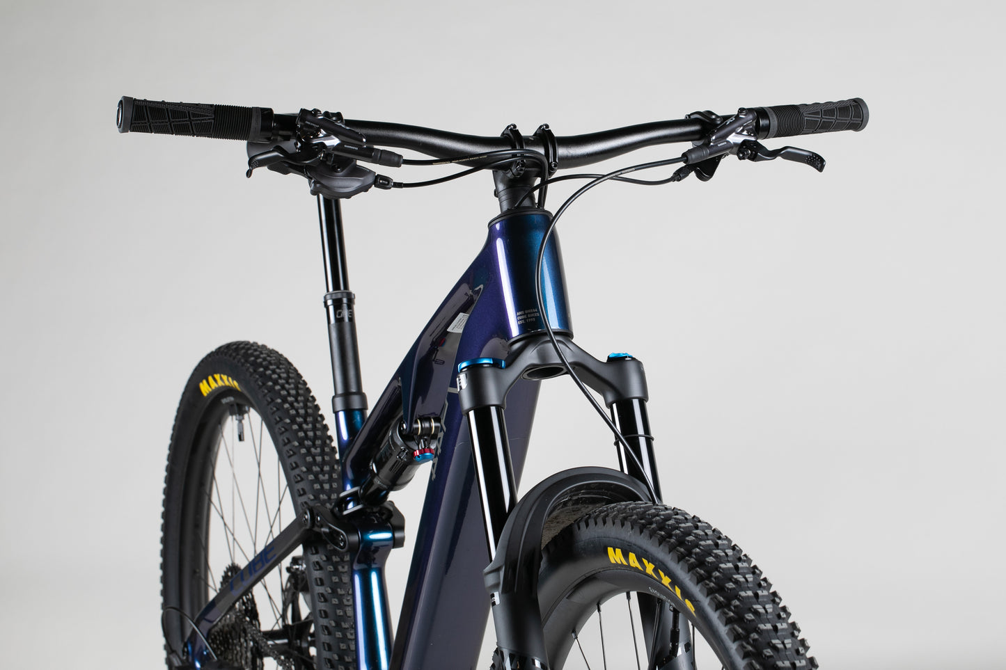 Cube Ams Hybrid One44 C:68x SLX 400X 29 - käytetty sähköpyörä 168–180 cm ajajalle