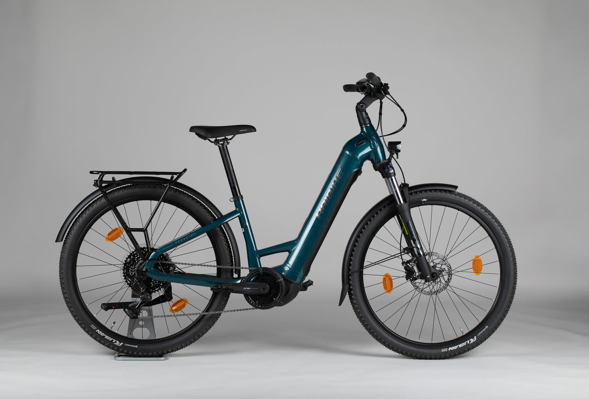 Haibike Trekking 4 - käytetty sähköpyörä 155-170 cm ajajalle