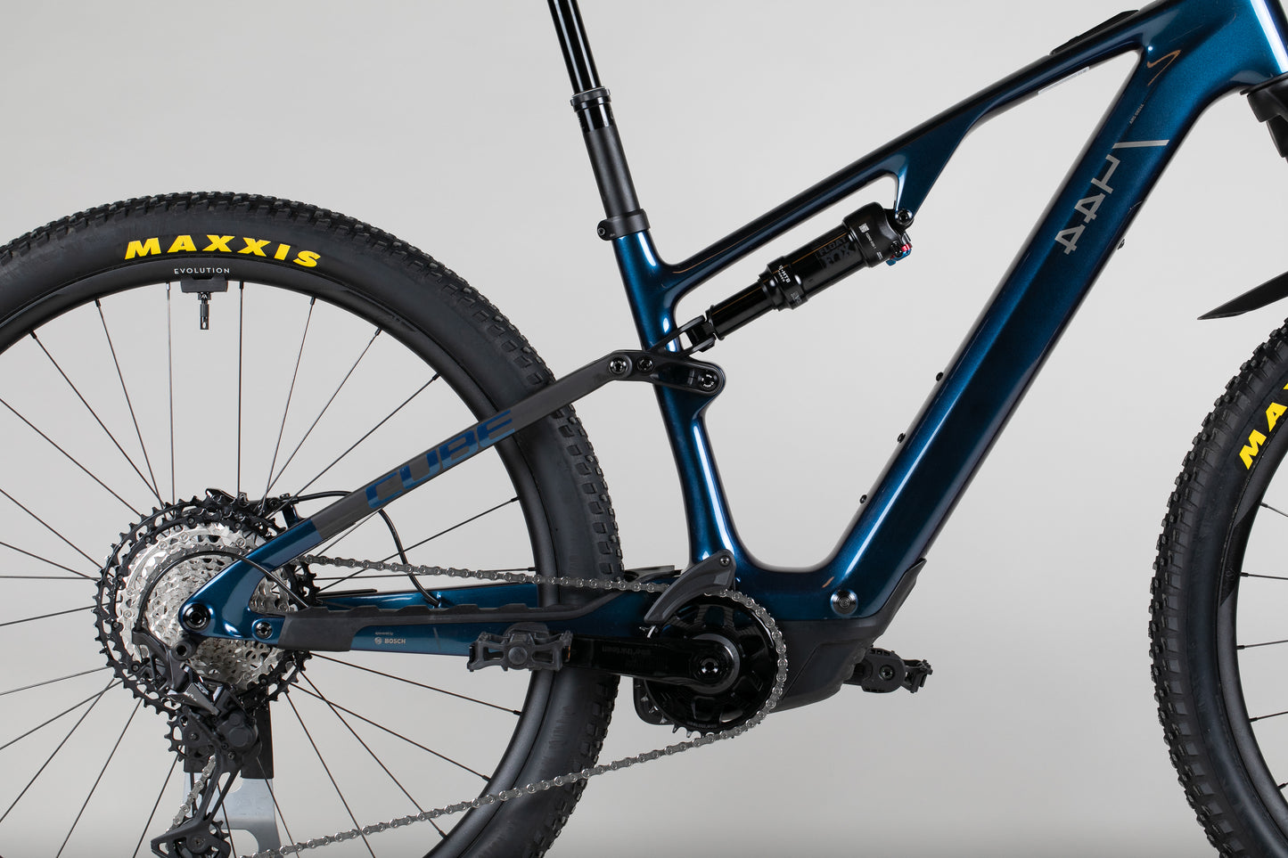 Cube Ams Hybrid One44 C:68x SLX 400X 29 - käytetty sähköpyörä 168–180 cm ajajalle