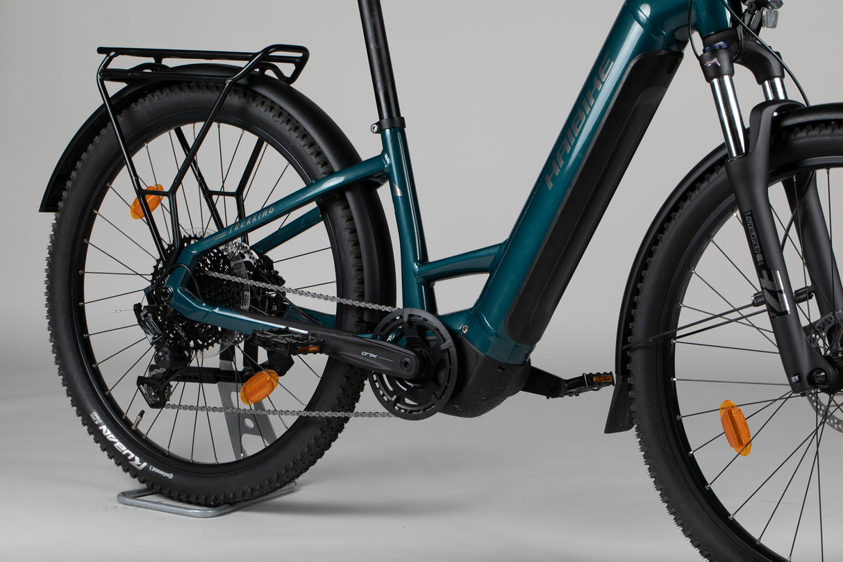 Haibike Trekking 4 - käytetty sähköpyörä 155-170 cm ajajalle