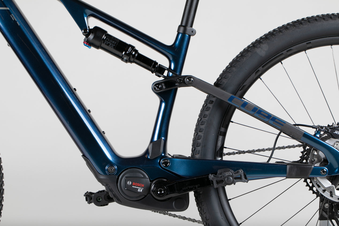 Cube Ams Hybrid One44 C:68x SLX 400X 29 - käytetty sähköpyörä 168–180 cm ajajalle