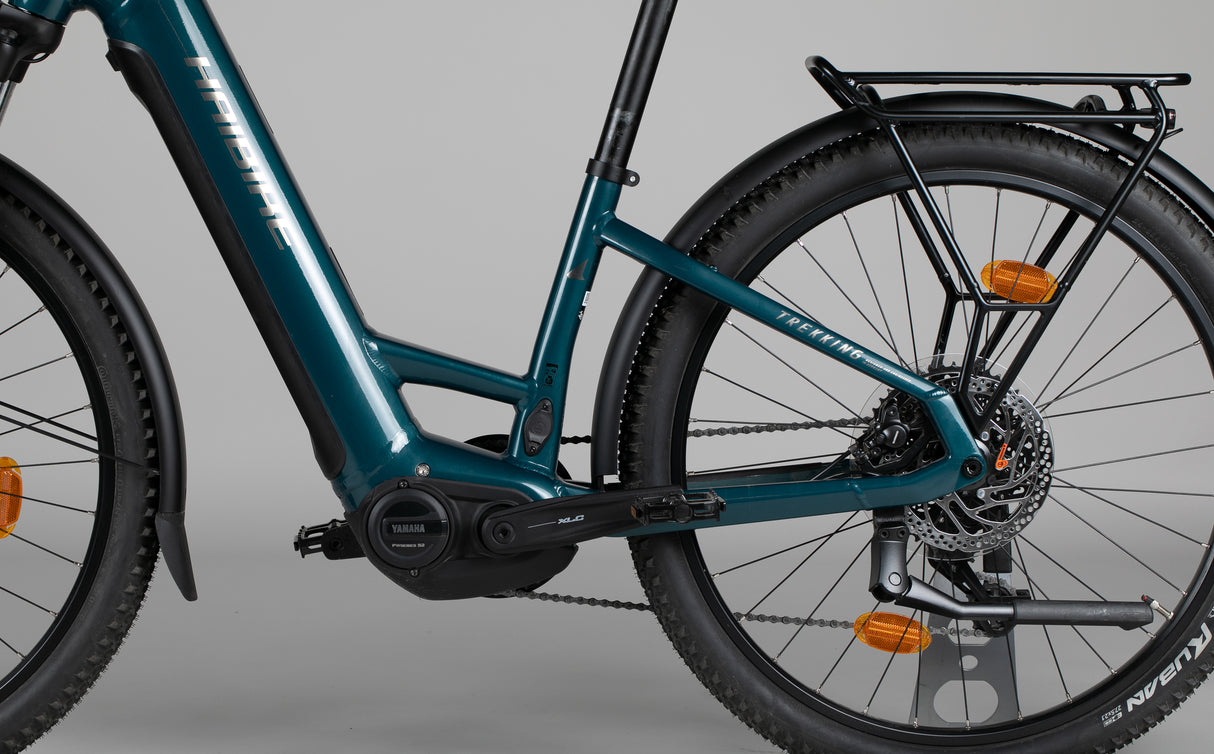 Haibike Trekking 4 - käytetty sähköpyörä 155-170 cm ajajalle