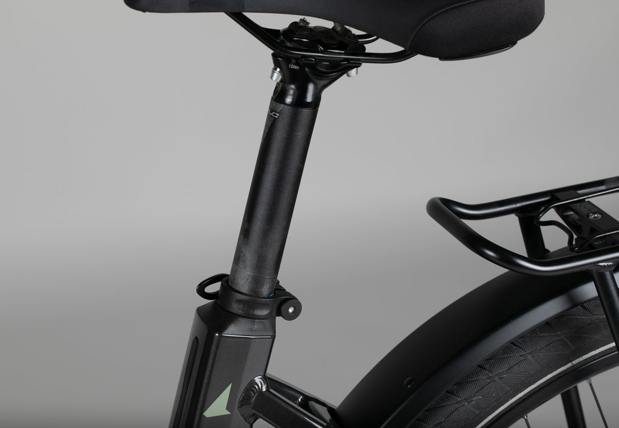 Haibike Trekking 7 LOW - käytetty sähköpyörä 158-170 cm ajajalle