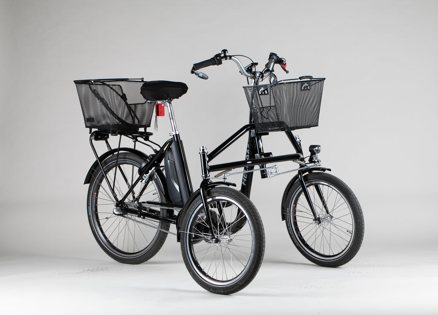 Helkama e-Trike 3v - käytetty sähköpyörä ajajalle 140-200 cm