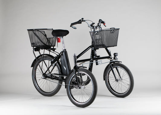 Helkama e-Trike 3v - käytetty sähköpyörä ajajalle 140-200 cm
