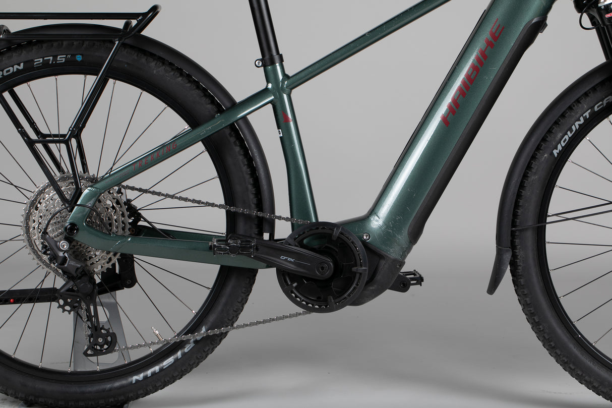 Haibike Trekking 5 - käytetty sähköpyörä 155-165 cm ajajalle