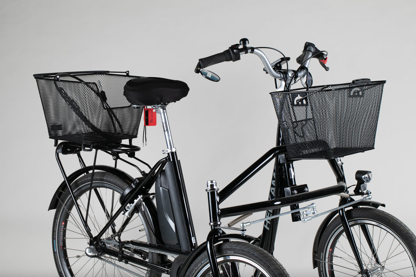Helkama e-Trike 3v - käytetty sähköpyörä ajajalle 140-200 cm