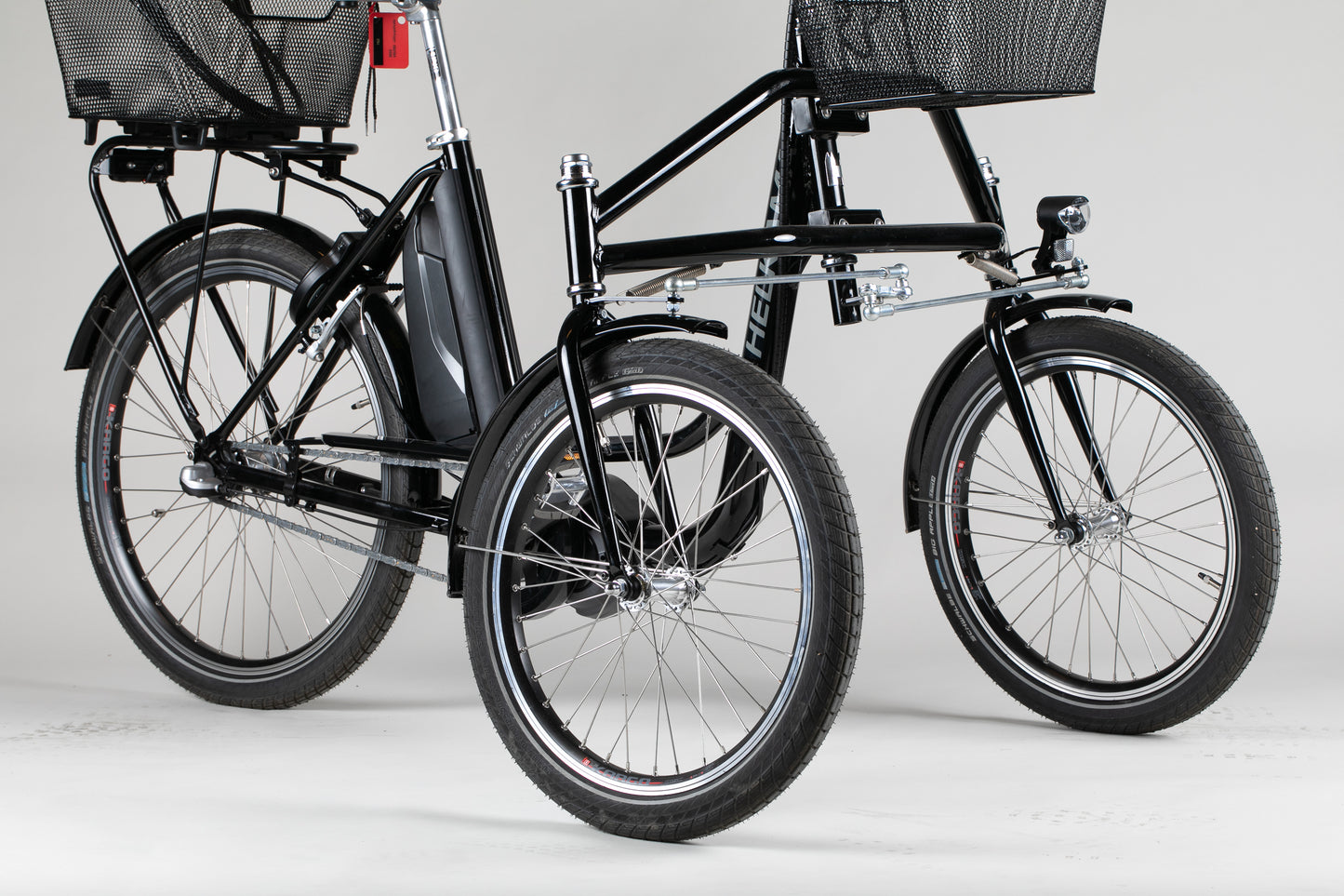 Helkama e-Trike 3v - käytetty sähköpyörä ajajalle 140-200 cm