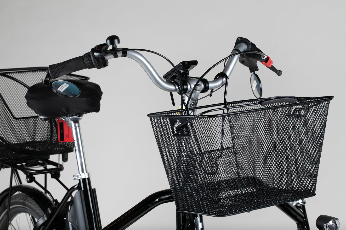 Helkama e-Trike 3v - käytetty sähköpyörä ajajalle 140-200 cm