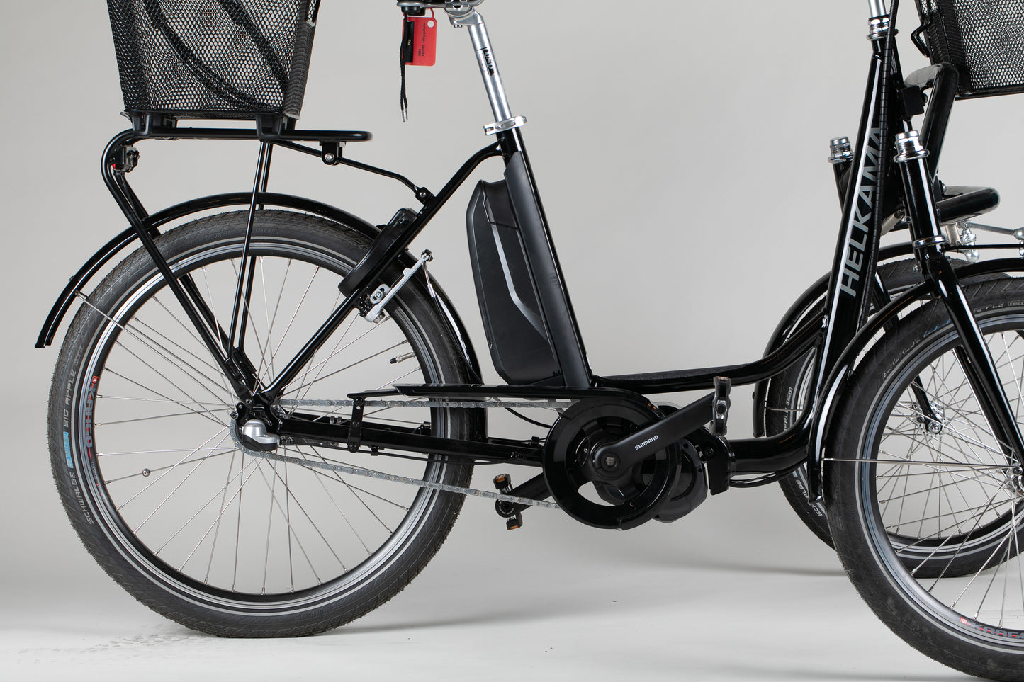 Helkama e-Trike 3v - käytetty sähköpyörä ajajalle 140-200 cm