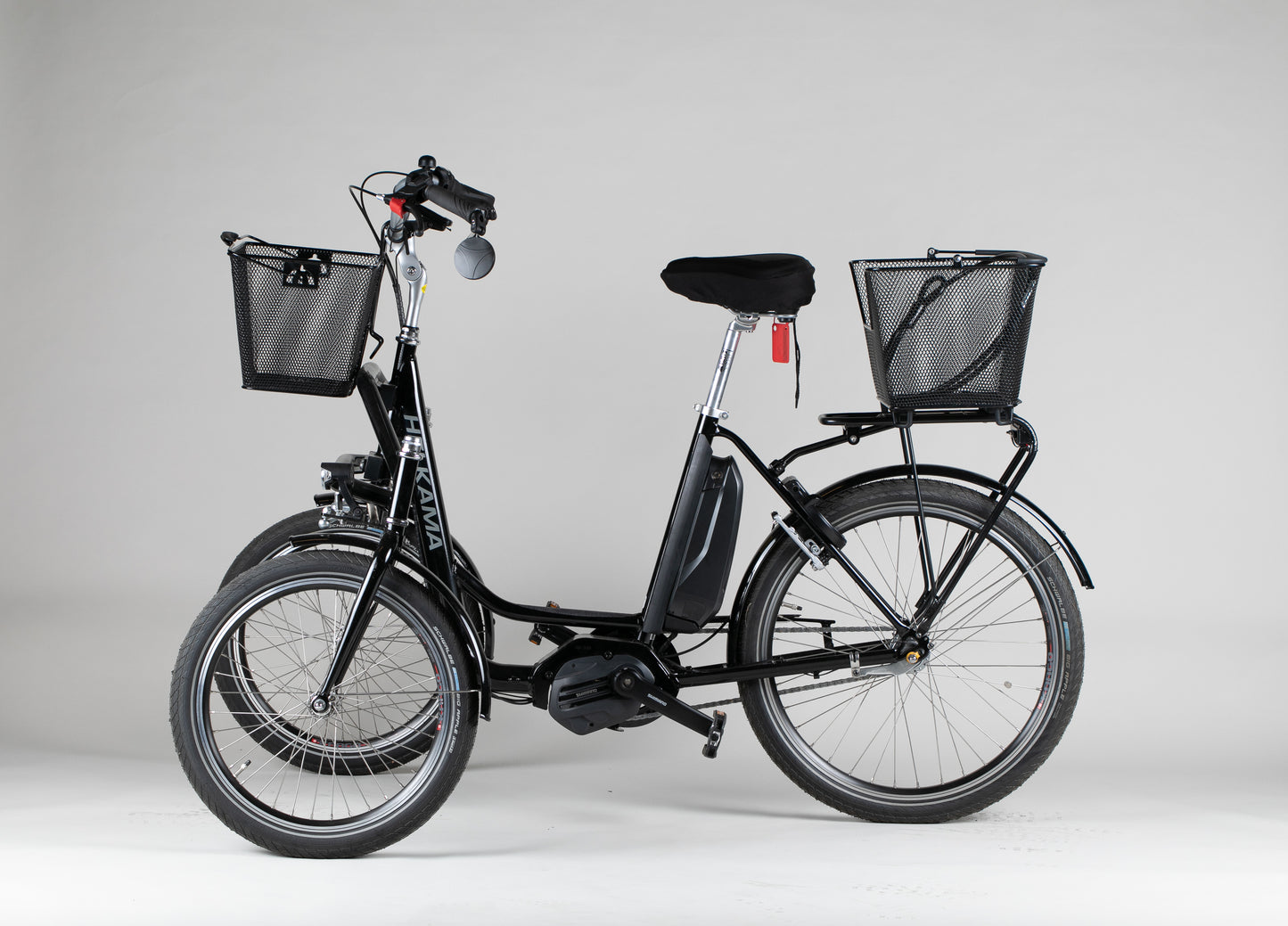 Helkama e-Trike 3v - käytetty sähköpyörä ajajalle 140-200 cm