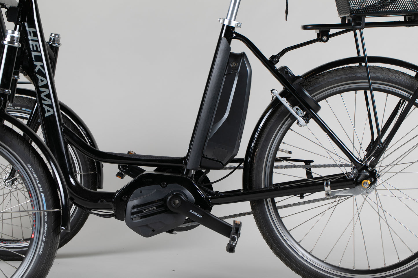 Helkama e-Trike 3v - käytetty sähköpyörä ajajalle 140-200 cm