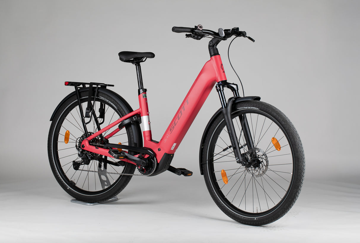 Scott Sub 30 Wave - käytetty sähköpyörä 168-180 cm ajajalle