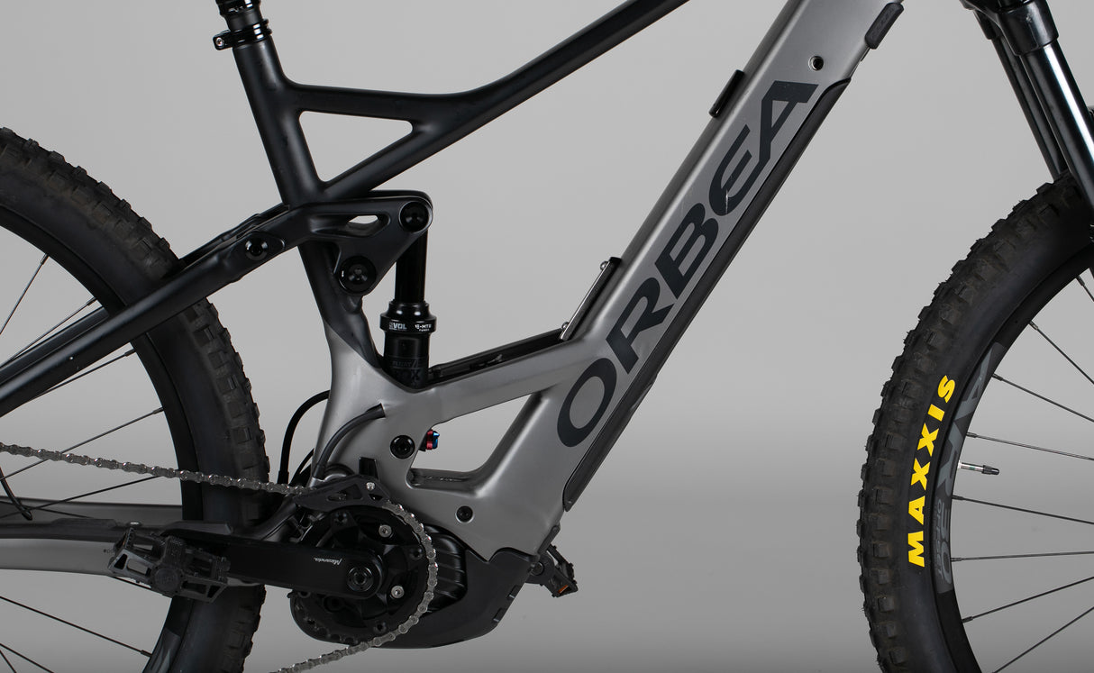 Orbea Wild FS H20 - käytetty sähköpyörä 180-205 cm ajajalle