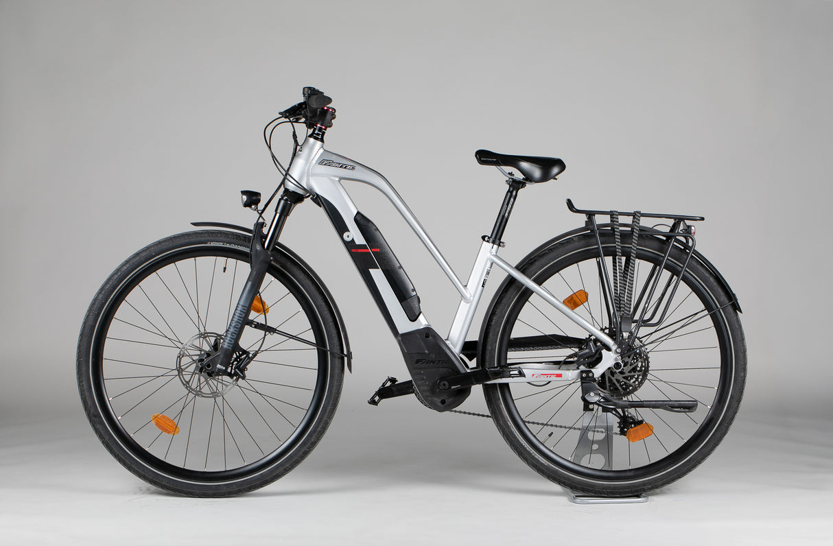 Fantic Living Easy - käytetty sähköpyörä 160-178 cm ajajalle