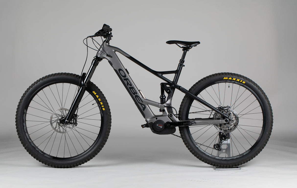 Orbea Wild FS H20 - käytetty sähköpyörä 180-205 cm ajajalle