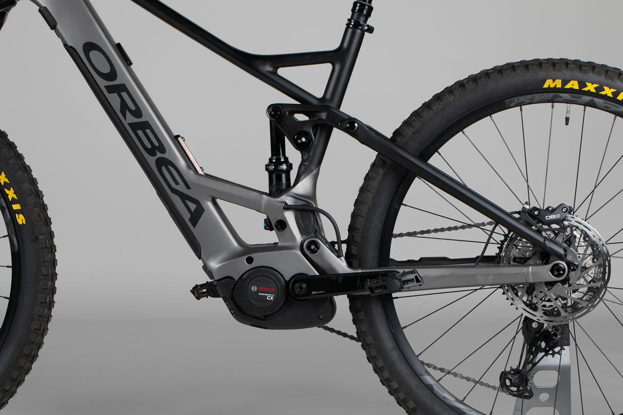 Orbea Wild FS H20 - käytetty sähköpyörä 180-205 cm ajajalle