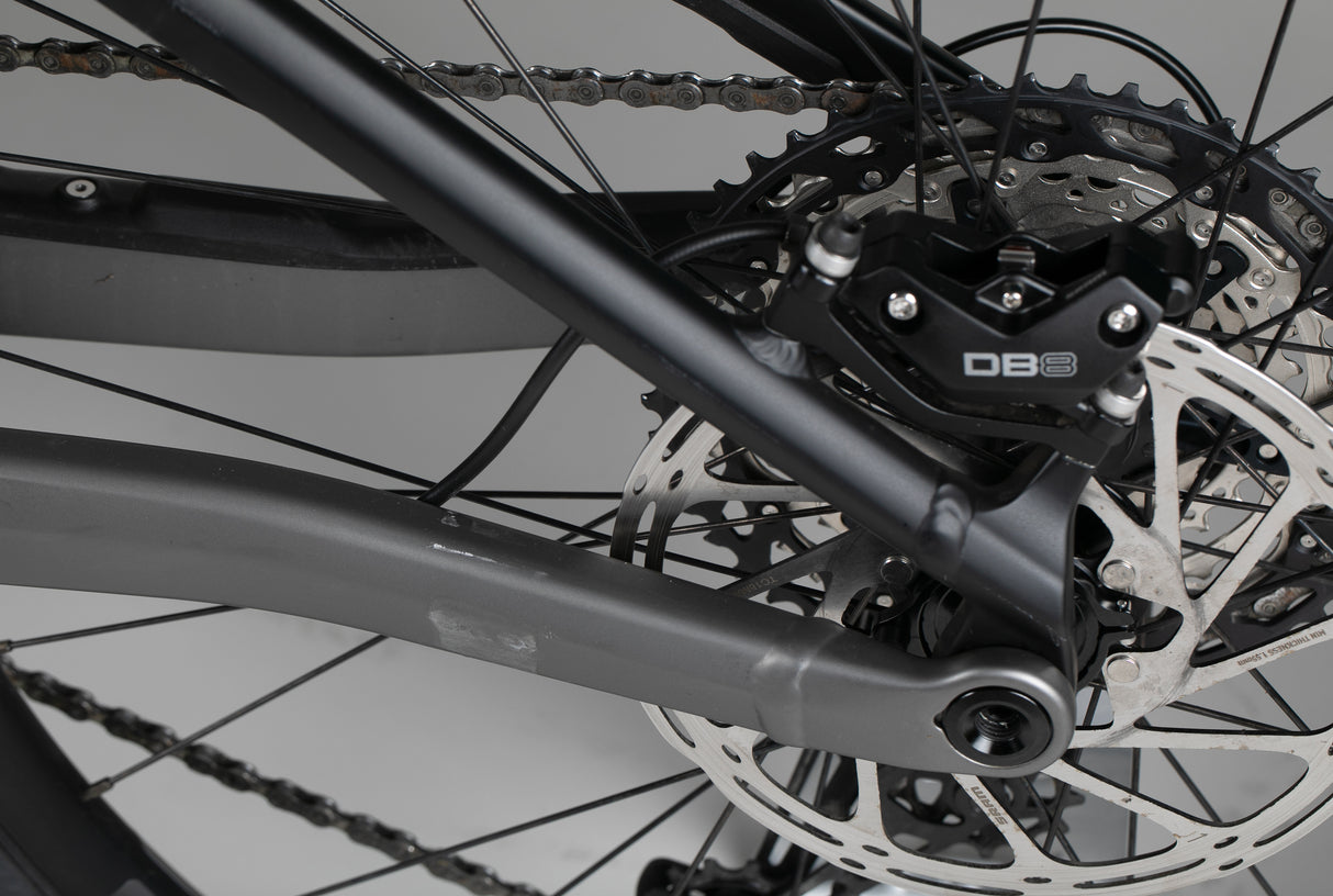 Orbea Wild FS H20 - käytetty sähköpyörä 180-205 cm ajajalle