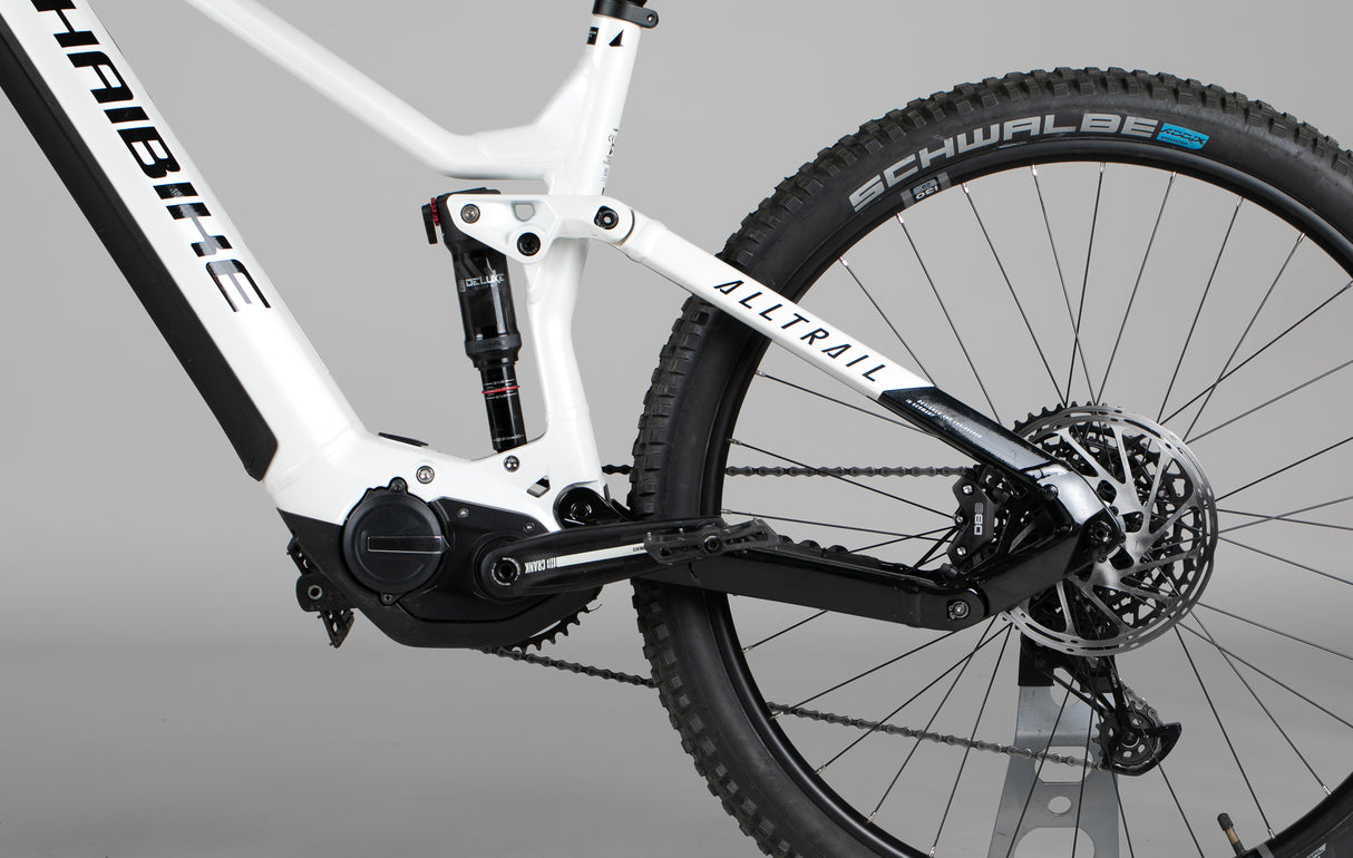 Haibike AllTrail 7 - käytetty sähköpyörä 178-185 cm ajajalle