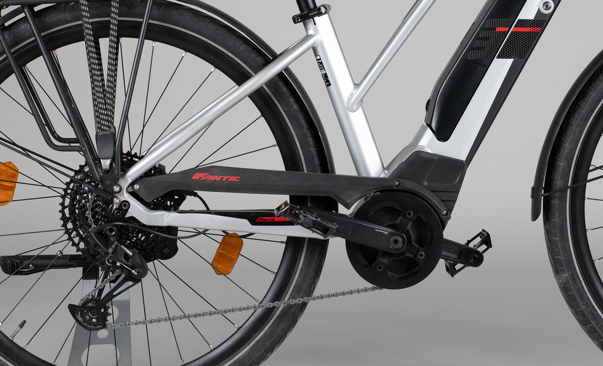 Fantic Living Easy - käytetty sähköpyörä 160-178 cm ajajalle