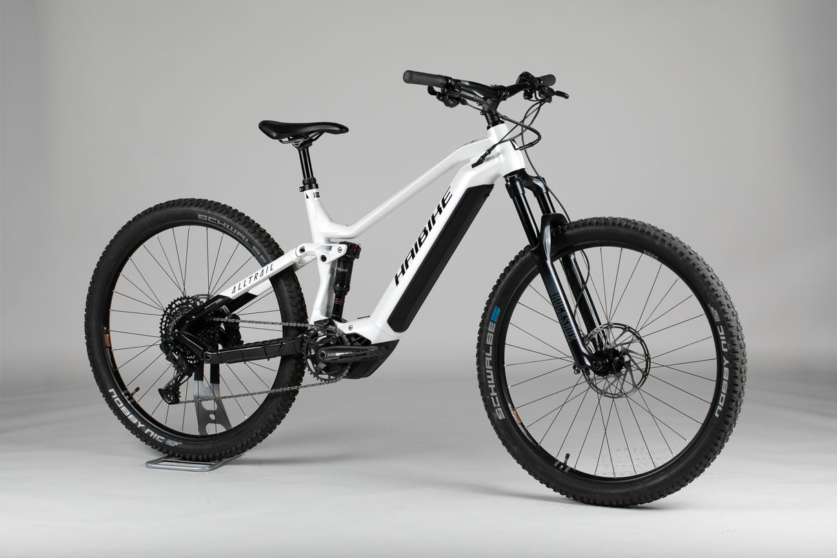 Haibike AllTrail 7 - käytetty sähköpyörä 178-185 cm ajajalle