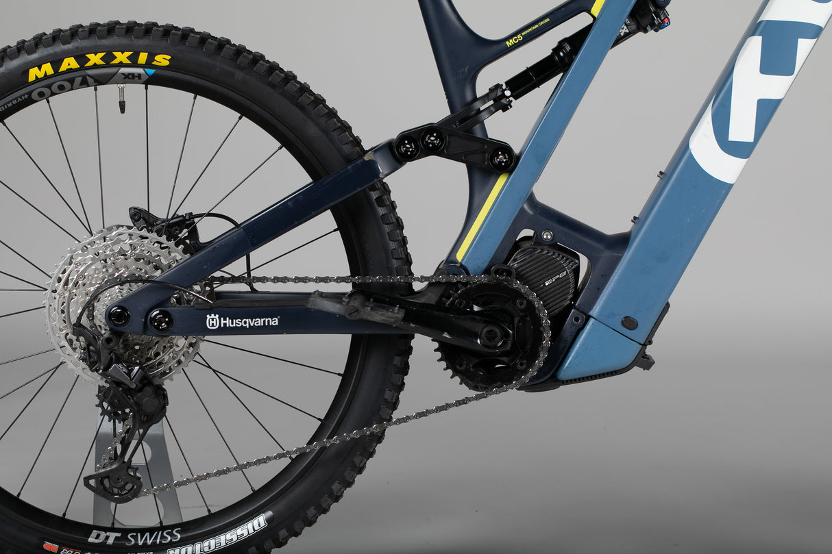 Husqvarna Mountain Cross MC5 - käytetty sähköpyörä 186-199 cm ajajalle
