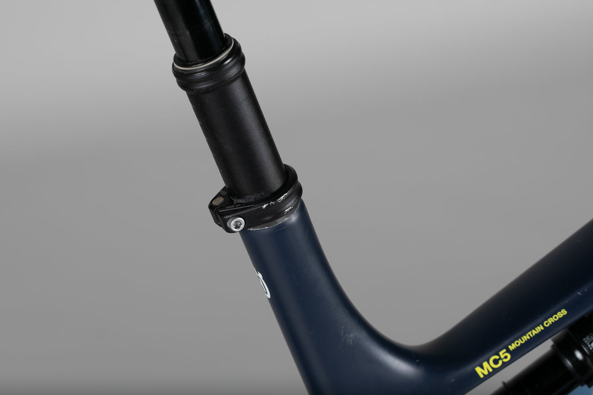 Husqvarna Mountain Cross MC5 - käytetty sähköpyörä 186-199 cm ajajalle